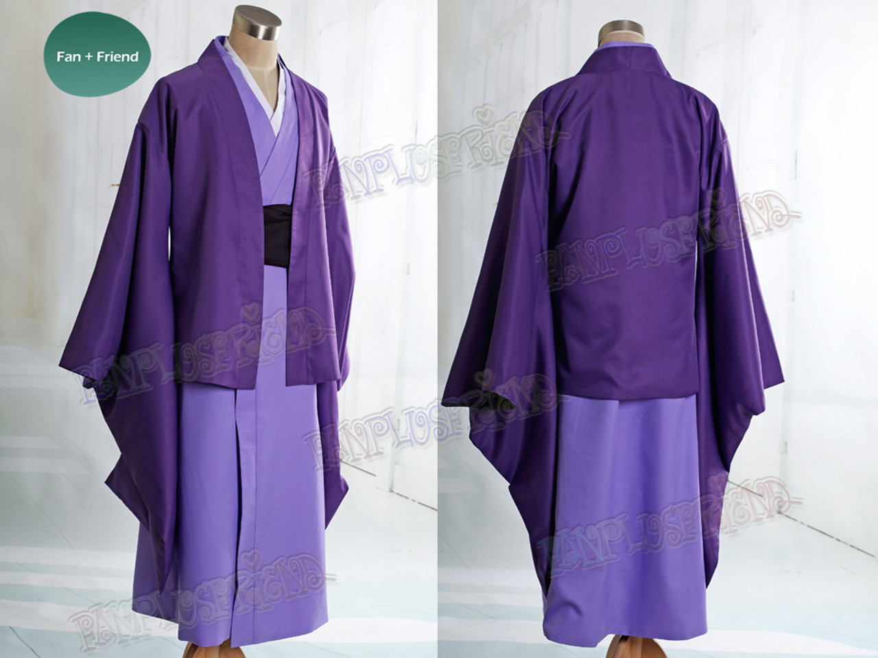 Kimono Men Cosplay 