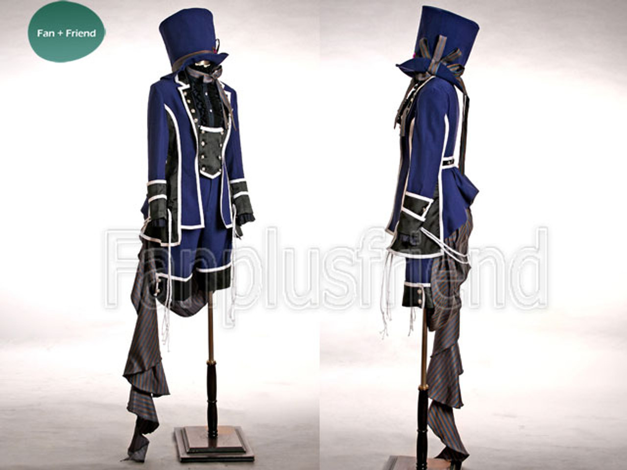 Black Butler Kuroshitsuji Cosplay, Ciel Phantomhive Gothic Dandy Outfit