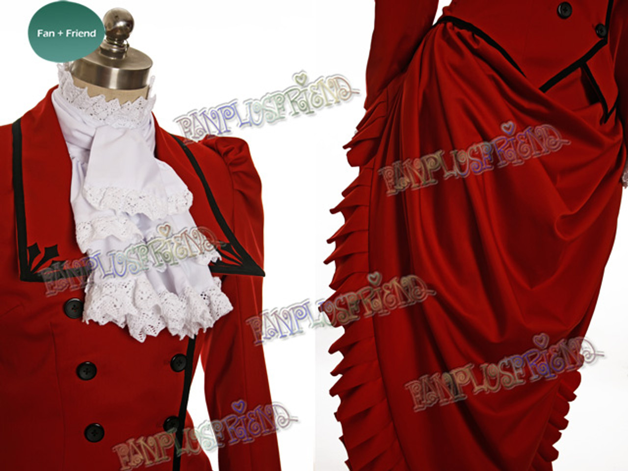 Madame Red from Kuroshitsuji Costume, Carbon Costume