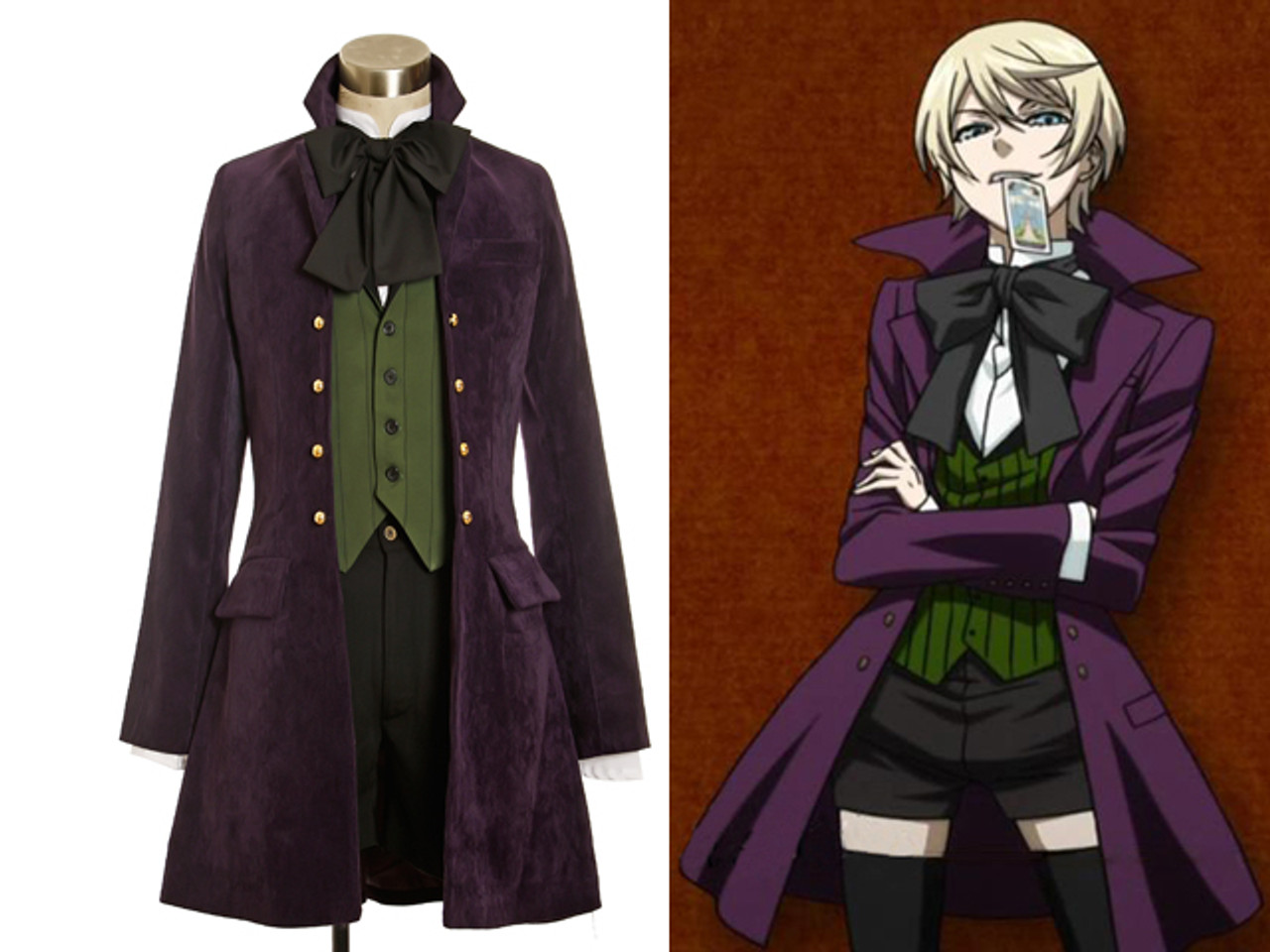 Black Butler Costumes  Costume Overload