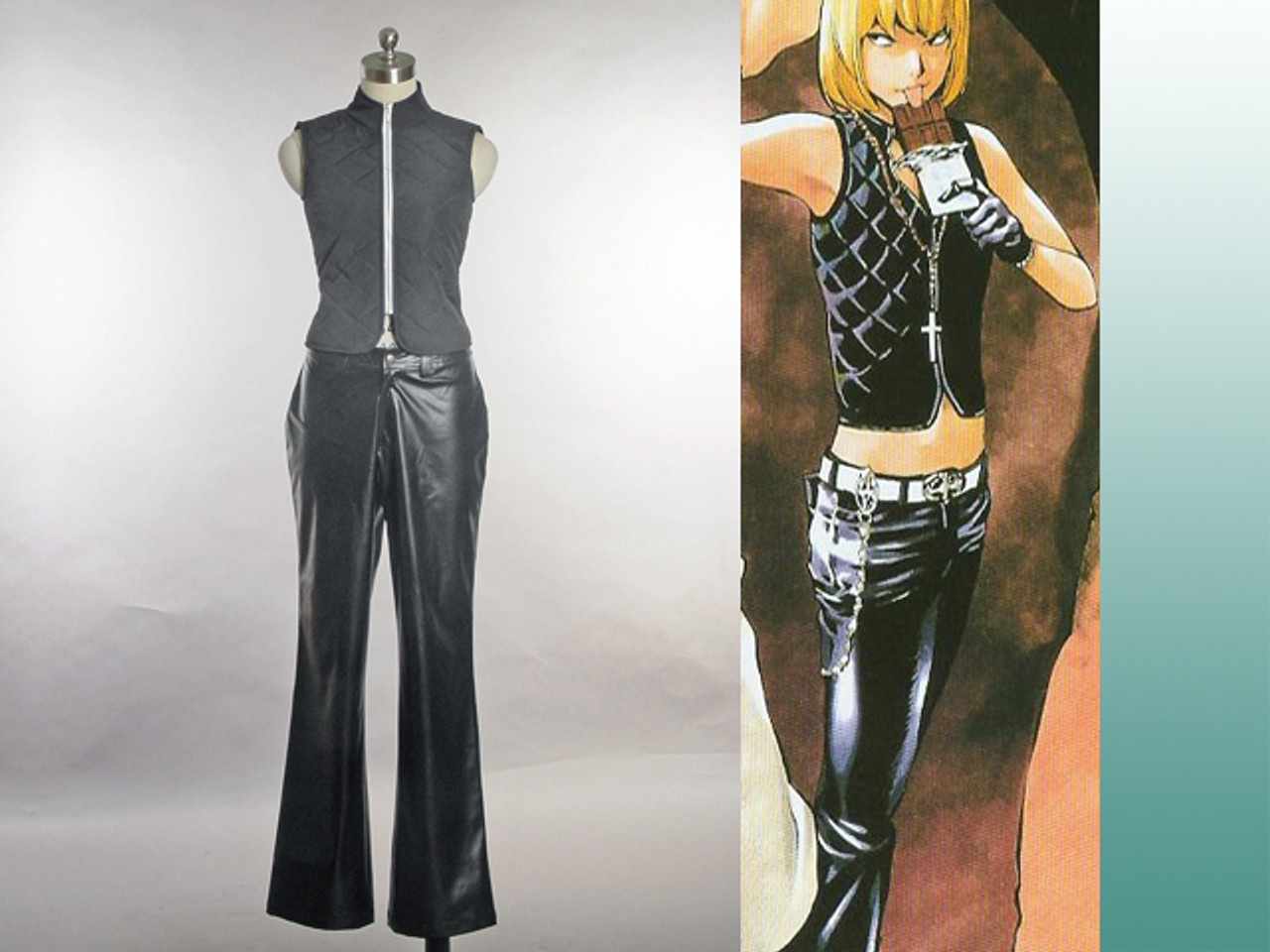 Death Note Cosplay Mello Costume Death Note Cosplay Mello Costume