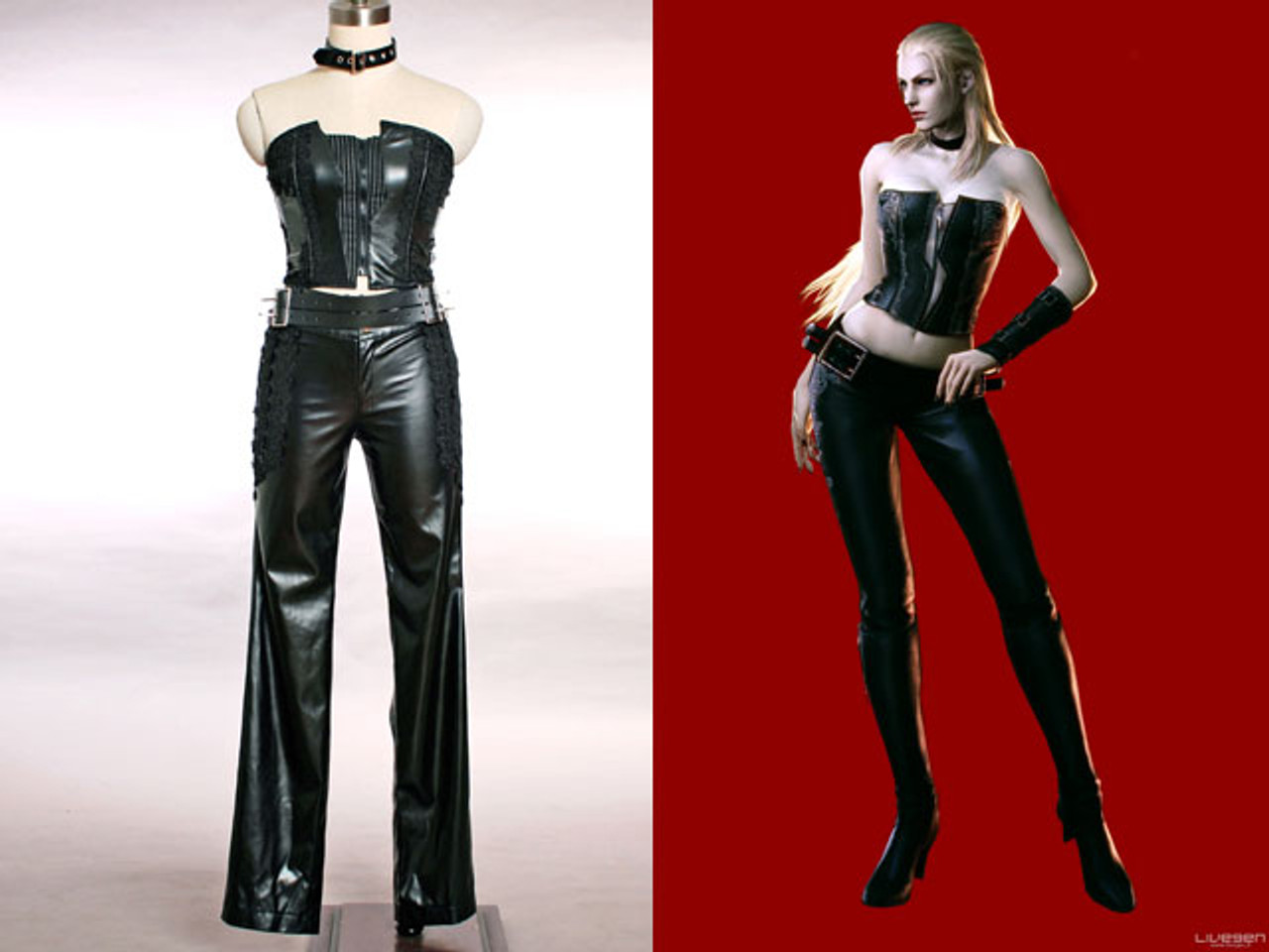 Devil May Cry 4 Special Edition - Lady & Trish Costume Pack