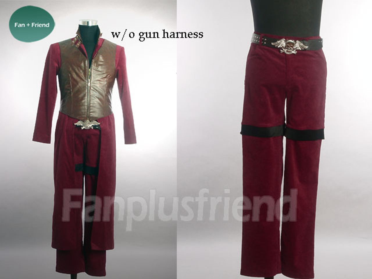 Dante Costume - Devil May Cry 5 Cosplay