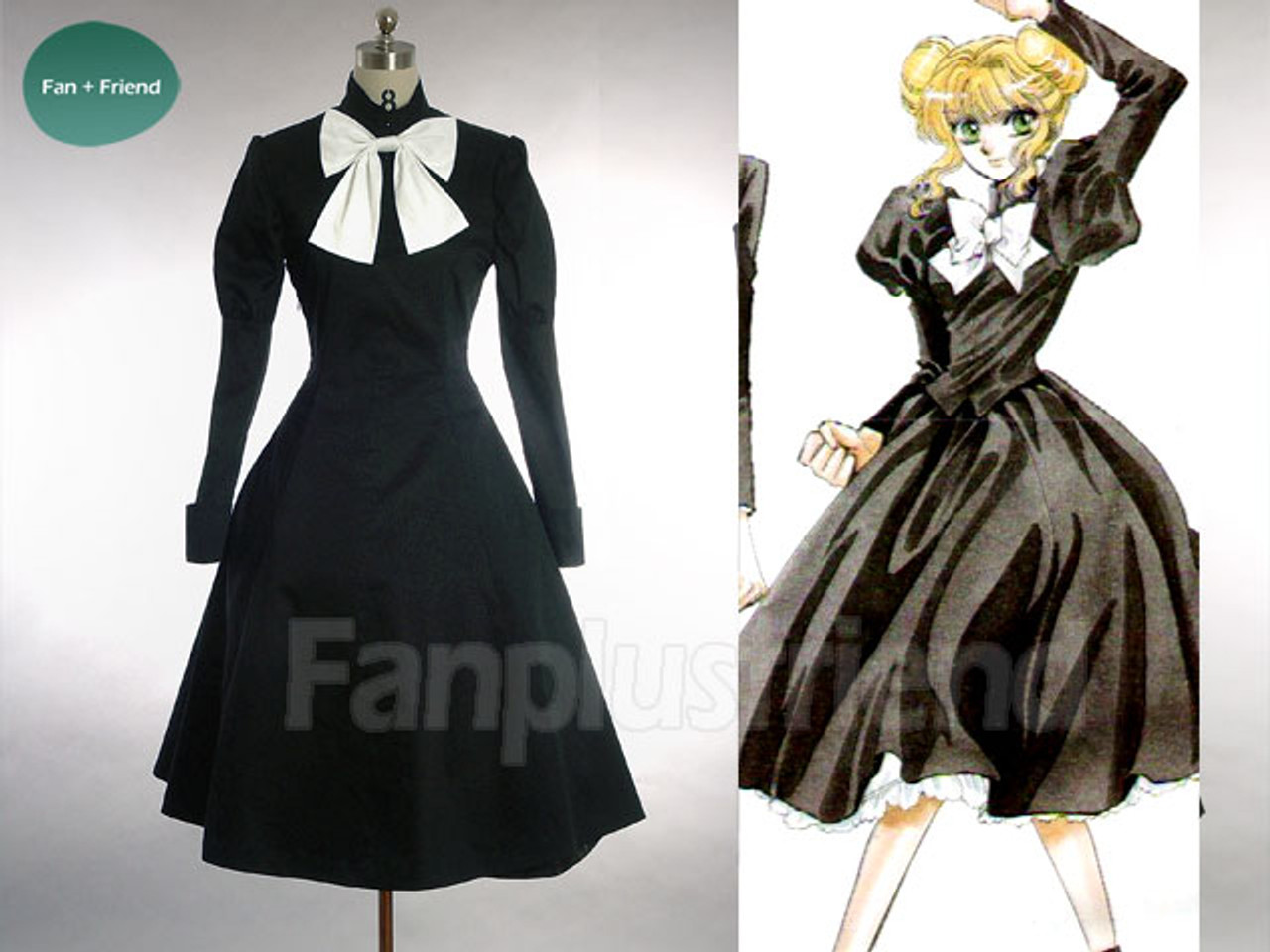 Clamp Campus Detectives Cosplay Elegant Gothic Lolita One Piece