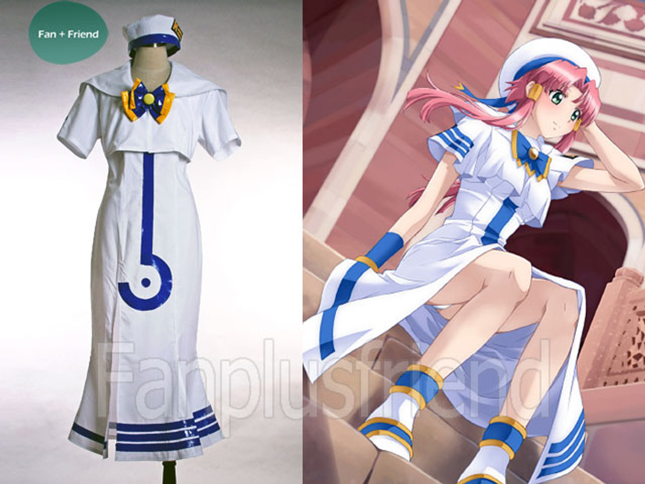 ARIA The SERIES Cosplay Costume,Uniform Set