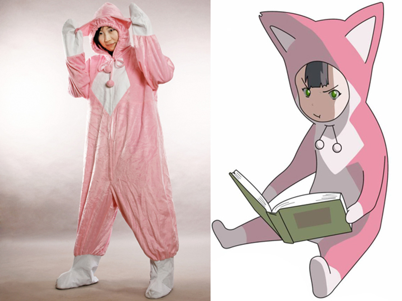 Pino from Ergo Proxy Cosplay Kigurumi Costume