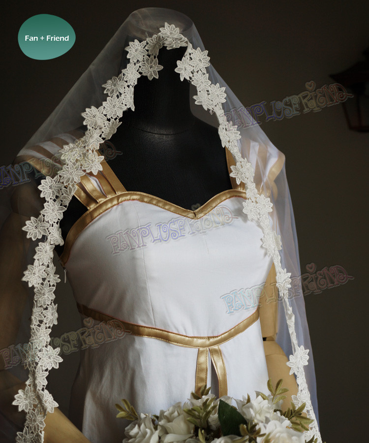 Fate Zero Cosplay Irisviel Von Einzbern Costume