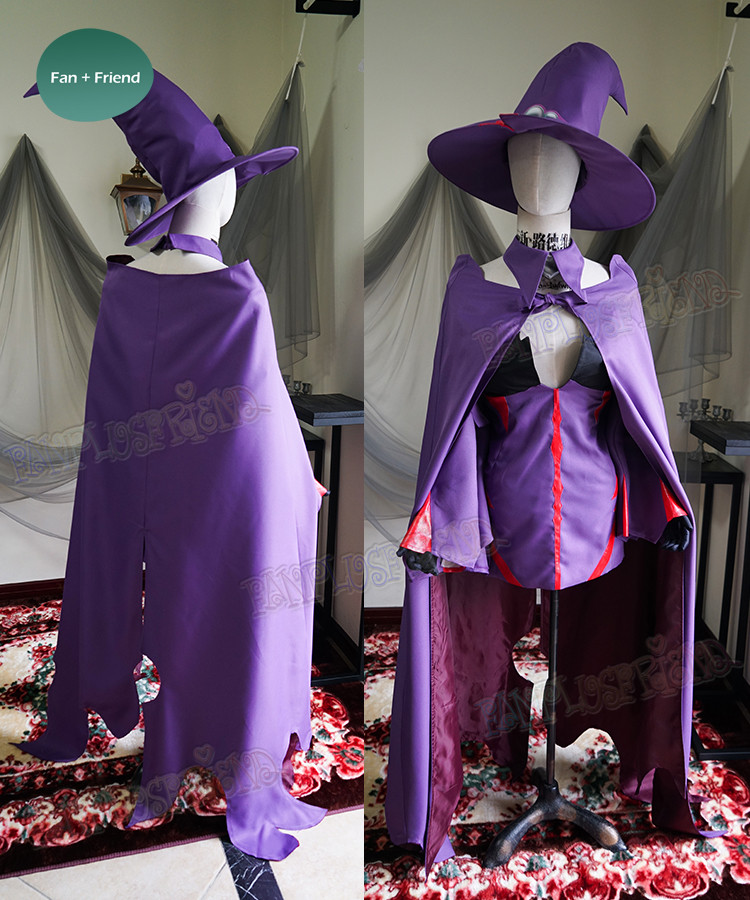 BlazBlue: Centralfiction Cosplay, Great Mage Nine the Phantom (Konoe