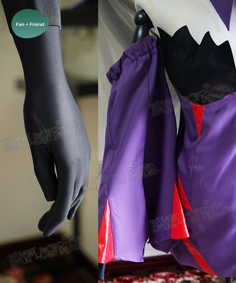 BlazBlue: Centralfiction Cosplay, Great Mage Nine the Phantom (Konoe