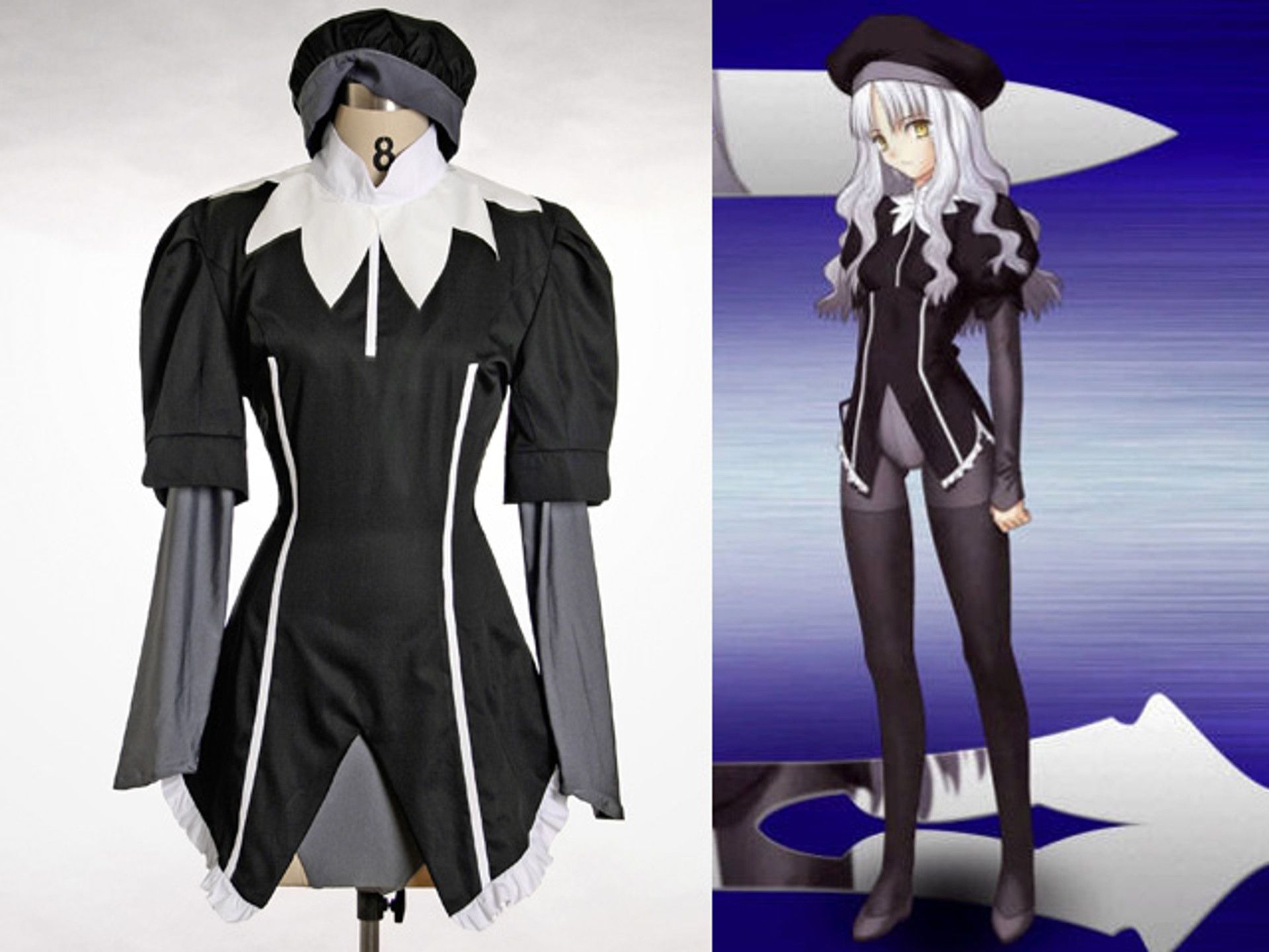 Fate Zero Cosplay Irisviel Von Einzbern Costume 