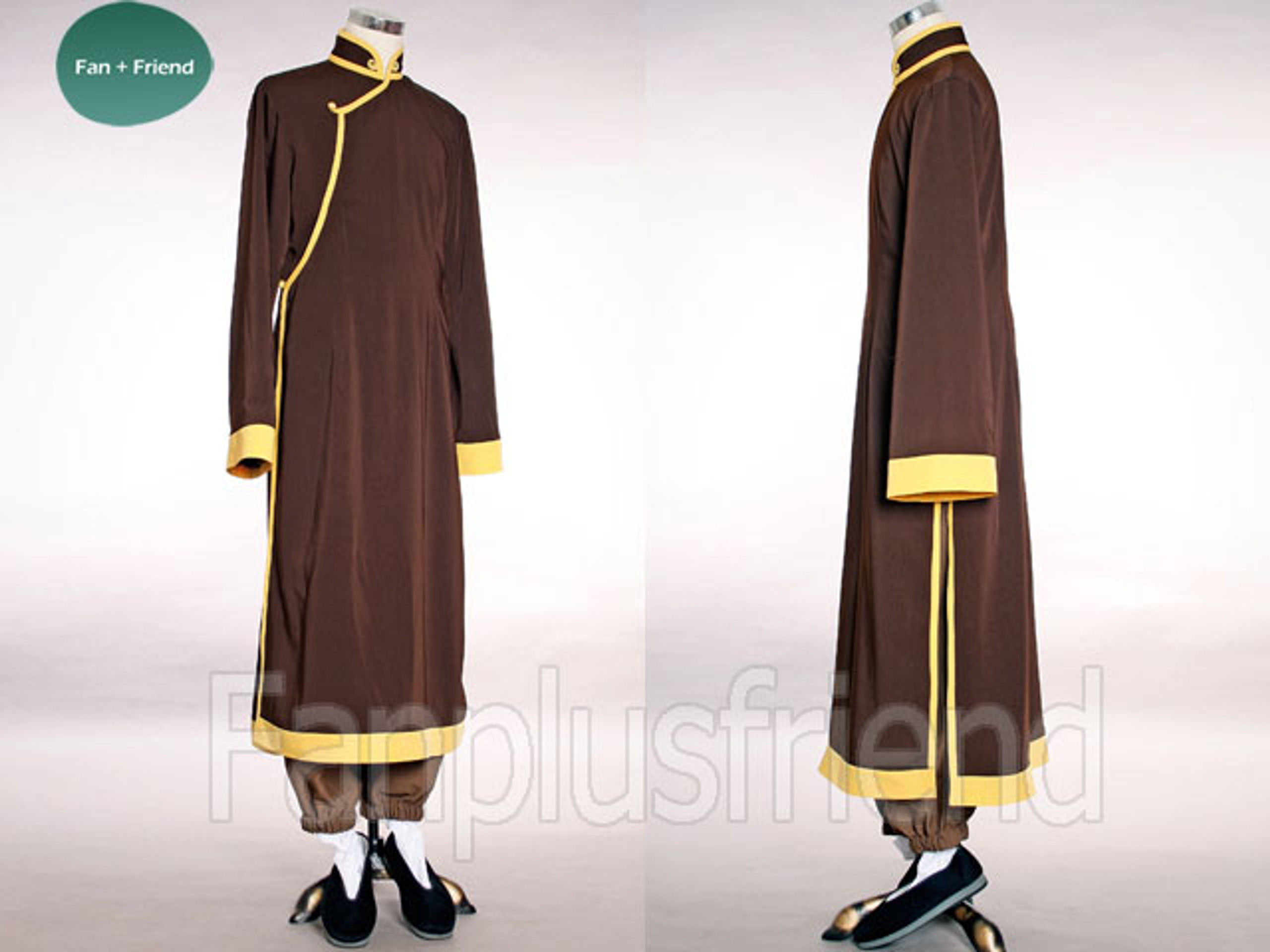 Avatar Cosplay, Sokka, Sword Master Costume