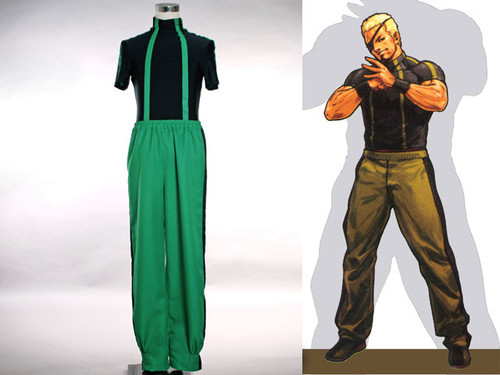 The King of Fighters Cosplay, Ramon Costume