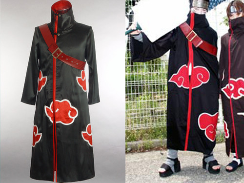 Naruto Cosplay, Itachi Uchiha's Cloak, NEW Version