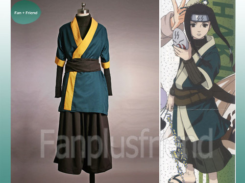 Naruto Cosplay, Haku anbu costume set