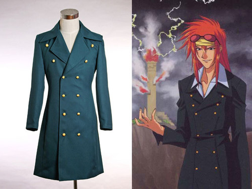 Weiss Kreuz Cosplay, Schuldig's Costume Jacket