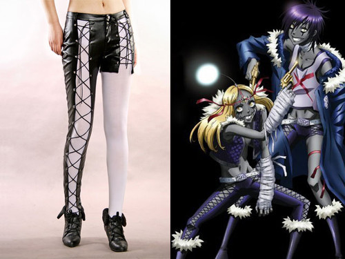 D.Gray Man Cosplay, Jasdero Pants Only