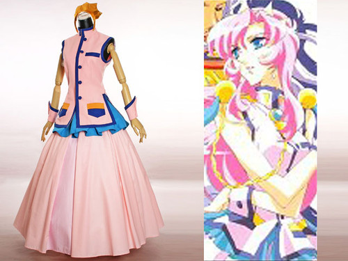 Revolutionary Girl Utena Cosplay, Utena Tenjou Rosebride Set