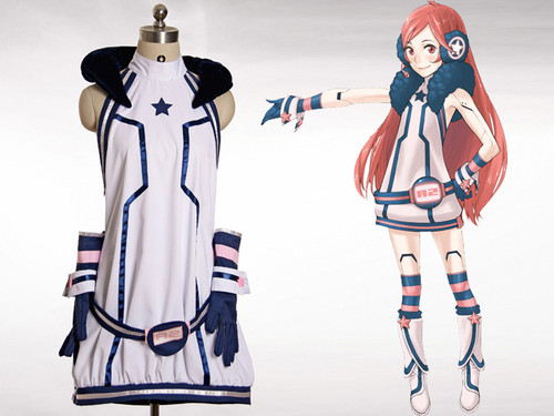 Vocaloid Cosplay SF-A2 Miki Costume Set