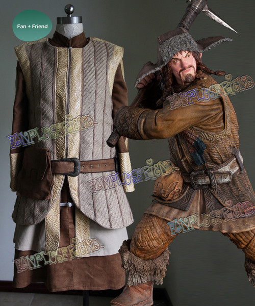 The Hobbit: An Unexpected Journey (Movie) Cosplay, Bofur the Dwarf Costume Outfit