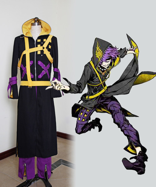 7th Dragon 2020 Cosplay Psychic Costume Set