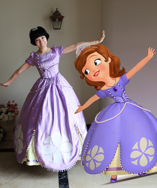 princess sofia costume