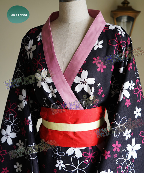Killer Instinct Season 2 Cosplay, Hisako Kimono Dress Costume