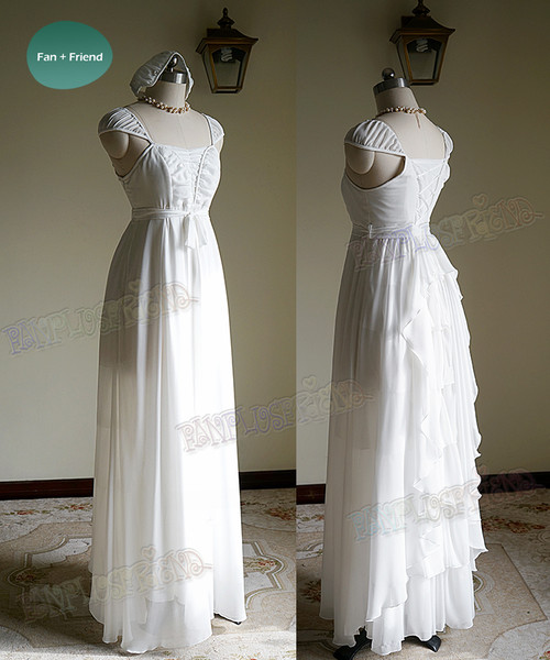 Download Vampire Knight Cosplay Yuki Cross Yuki Kuran Pure White Maxi Free Wallpaper Vampire Knight Cosplay Yuki Cross Yuki Kuran Pure White Maxi For Android Free