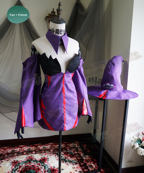 BlazBlue: Centralfiction Cosplay, Great Mage Nine the Phantom (Konoe
