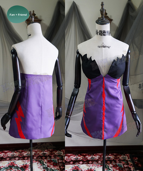 BlazBlue: Centralfiction Cosplay, Great Mage Nine the Phantom (Konoe