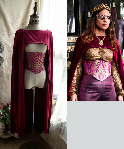 The Magicians Cosplay, Margo Hanson Mantle/Cape Costume Set