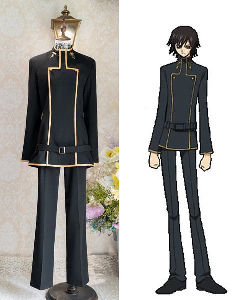 Code Geass/Lelouch Lamperouge Cosplay, Lelouch vi Britannia School Uniform   Costume