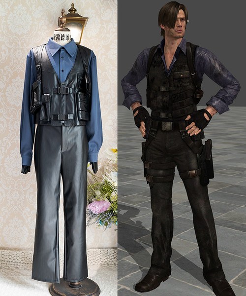 Resident Evil 6 Cosplay, Leon S. Kennedy Costume