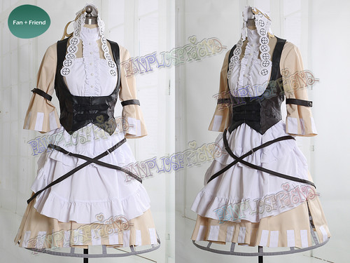 Fire Emblem:Awakening Cosplay Lissa Costume Outfit