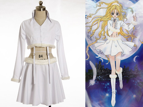 Fullmoon (Kouyama Mitsuki) Cosplay Outfit Set