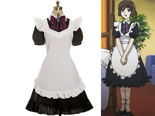 Elenore Baker Cosplay Maid Style Outfit Set