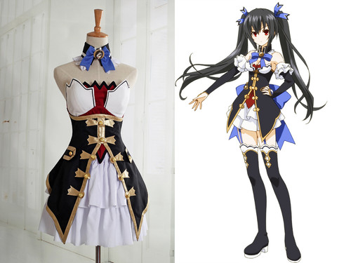 Neptunia Hyperdimension Noire Cosplay Costume