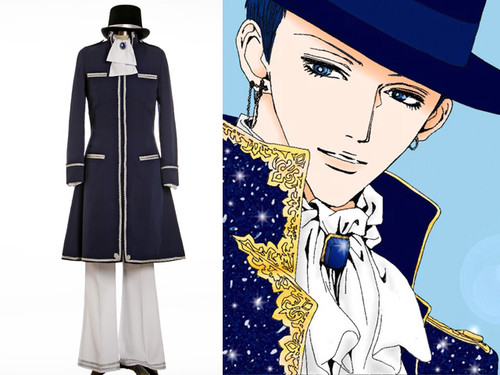 Paradise Kiss Cosplay, George Koizumi Gothic Dandy Costume Outfit