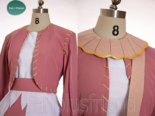 Ragnarok Online Cosplay, Merchant Costume Outfit