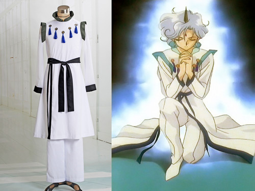 Sailor Moon Cosplay Helios Costume Outfit