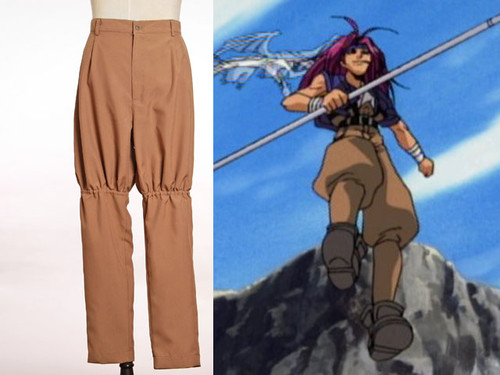 Saiyuki Cosplay, Sha Gojyo's Breeches