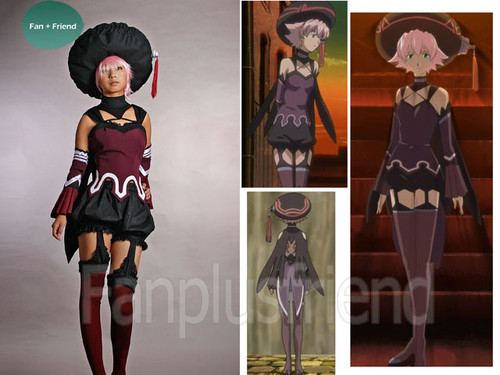 Shino Costume Set, the .hack // G.U. Cosplay