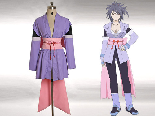 Tales of Symphonia/Teiruzu obu Shinfonia Cosplay, Shiina Costume Set