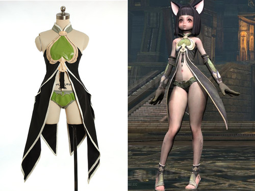 TERA Cosplay Eilene Costume Set