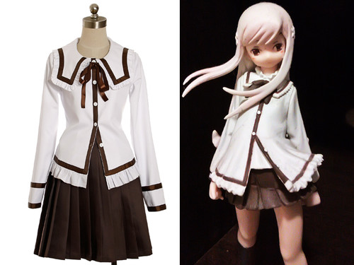 To Heart 2 Cosplay, Lucy Maria Misora Uniform Outfit