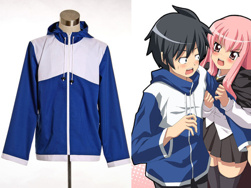 Zero no Tsukaima Cosplay, Saito Hiraga School Uniform Jacket