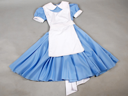 Disney Alice In Wonderland Cosplay, Original Fairy Tales Outfit