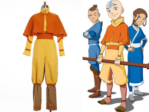 Avatar: The Last Airbender Cosplay, Aang Costume Set