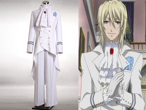 Black Butler/Kuroshitsuji Cosplay, Viscount Druitt Ball Costume Set