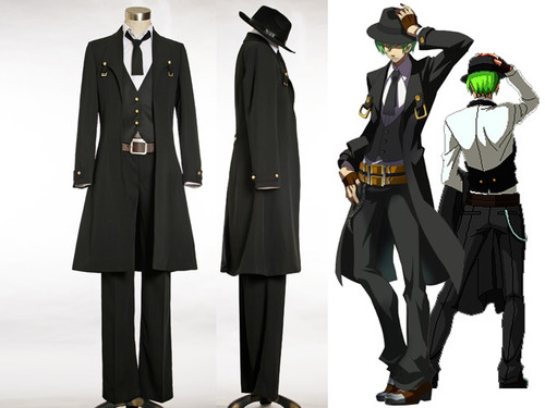 Blazblue: Calamity Trigger Cosplay, Hazama Costume Set