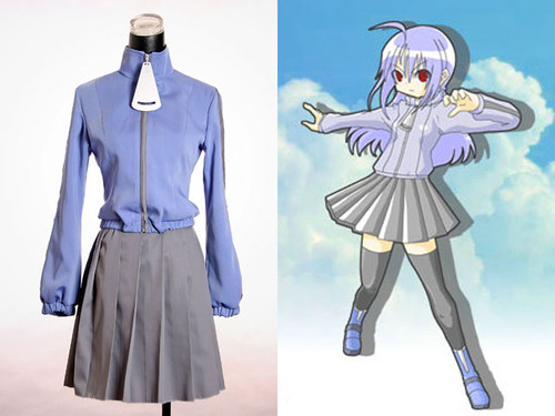 Suguri Cosplay Uniform Set